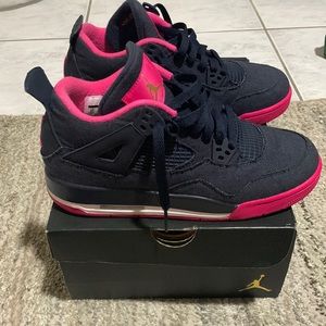 Air Jordan 4 Retro 'Denim' 6y